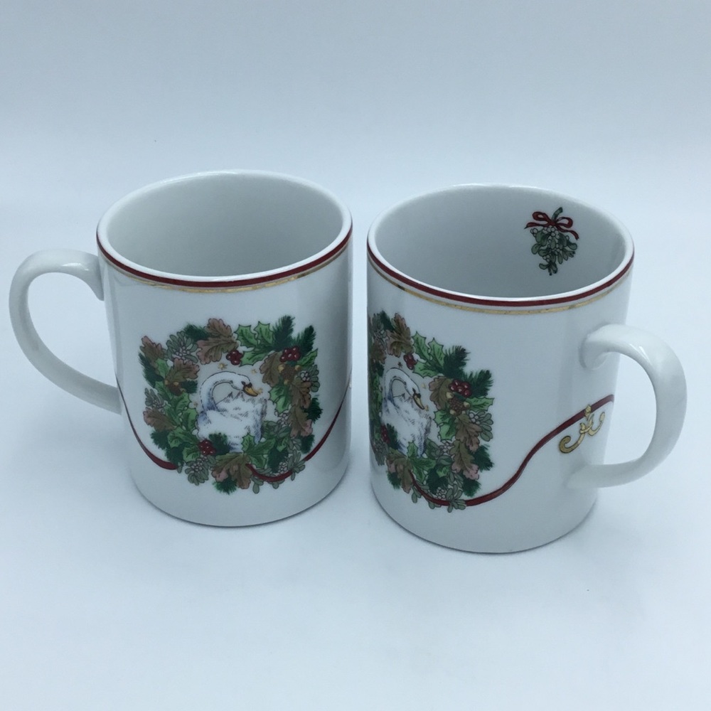 Vintage Macy’s All the Days of Christmas Mugs